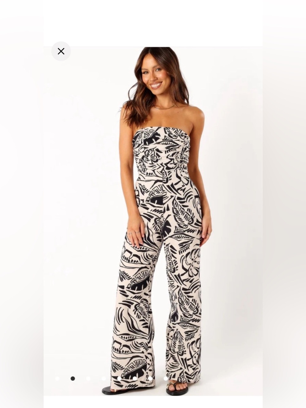 Petal & Pup x Runaway the Label Marla Jumpsuit in Santino print